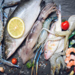 مجموعه غذای دریایی خام