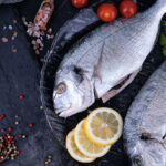 مجموعه غذای دریایی خام