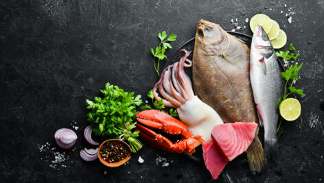 غذاهای دریایی