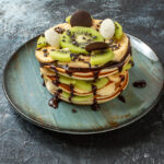 دسر کیوی و شکلات