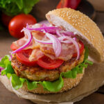 ساندویچ همبرگر- چیزبرگر و وجترین