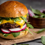 ساندویچ همبرگر- چیزبرگر و وجترین