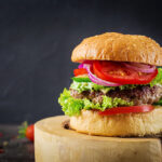 ساندویچ همبرگر- چیزبرگر و وجترین