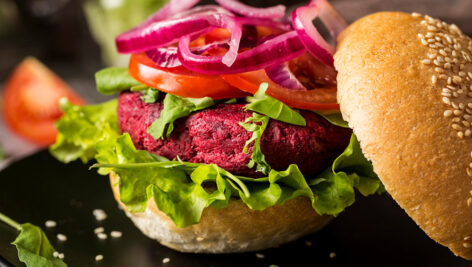 ساندویچ همبرگر- چیزبرگر و وجترین