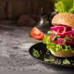 ساندویچ همبرگر- چیزبرگر و وجترین