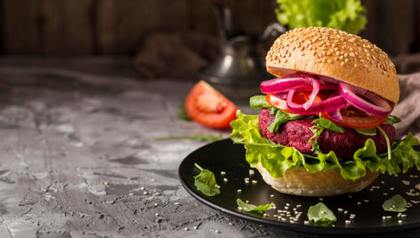 ساندویچ همبرگر- چیزبرگر و وجترین