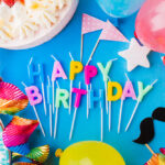 شمع و تزیینات جشن تولد