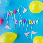 شمع و تزیینات جشن تولد