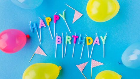 شمع و تزیینات جشن تولد