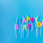 شمع و تزیینات جشن تولد