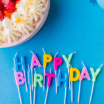 شمع و تزیینات جشن تولد