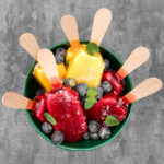 بستنی چوبی میوه ای