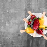 بستنی چوبی میوه ای