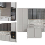 مدل سه بعدی کابینت 18