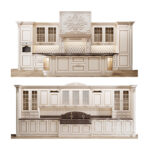 مدل سه بعدی کابینت 63