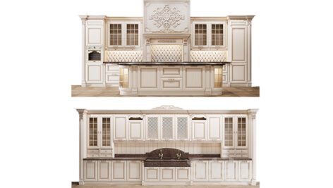 مدل سه بعدی کابینت 63