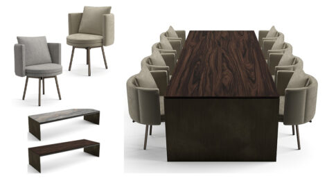 میز نهارخوری 55