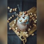 دسر کارامل خامه ای با کاکائو