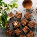 دسر خانگی شکلاتی