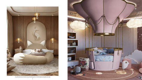 کاتولوگ صد اتاق کودک لوکس