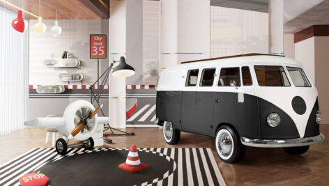 کاتولوگ صد اتاق کودک لوکس