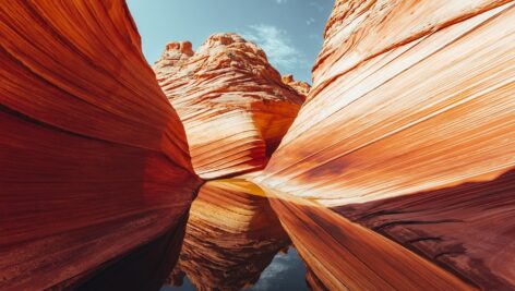 دره آنتلوپ- ایالات متحده آمریکا