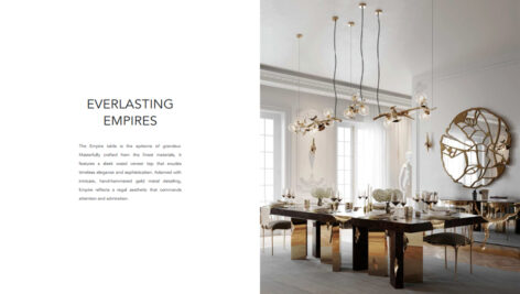 کاتولوگ اتاق غذاخوری بوکا دو لوبو