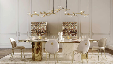 کاتولوگ اتاق غذاخوری بوکا دو لوبو