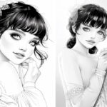 کتاب رنگ‌آمیزی جادوی کوچک درون من