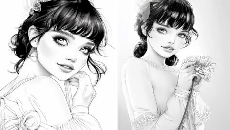 کتاب رنگ‌آمیزی جادوی کوچک درون من