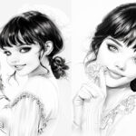 کتاب رنگ‌آمیزی جادوی کوچک درون من