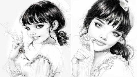 کتاب رنگ‌آمیزی جادوی کوچک درون من