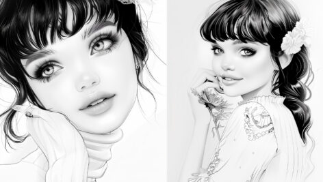 کتاب رنگ‌آمیزی جادوی کوچک درون من