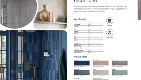 بروشور کاشی بوتیک آگوست 2025